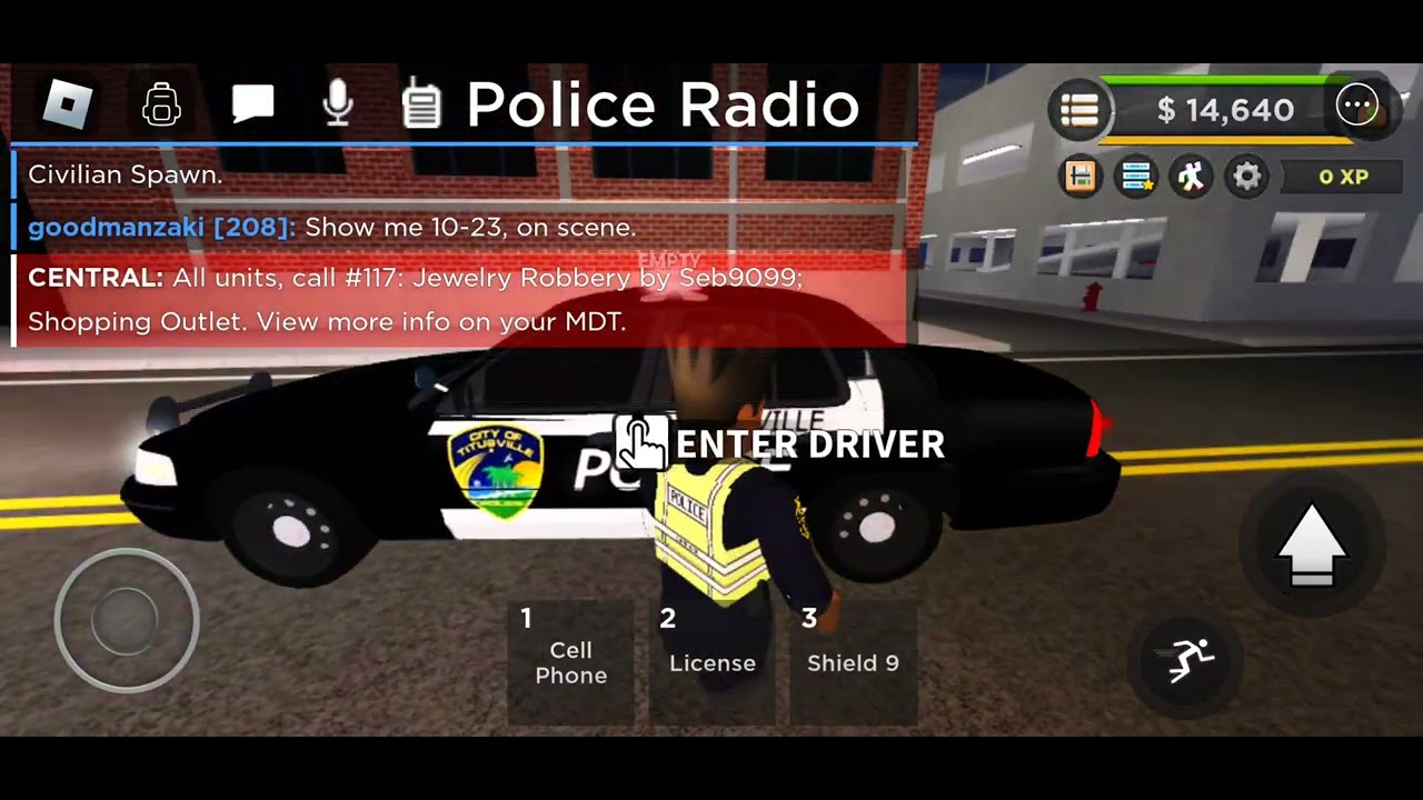 Titusville police department YouTube