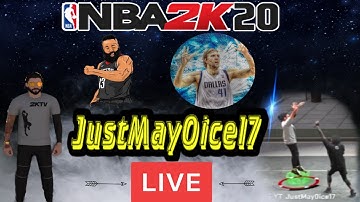 NBA 2K20 Best slasher in 2k20! LIVE Park gameplay!! Playing with subs! giveaway at 2k subs!