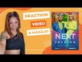 Next in Fashion Reaction | Season 2 Episode 1 | First Time Make-up Vlog