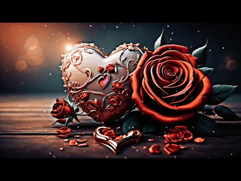 خلفيات متحركة ورود حمراء