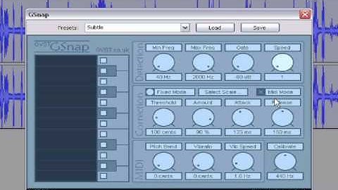 How to auto tune on Audacity