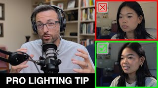 Interview Lighting Technique: Far-Side Key