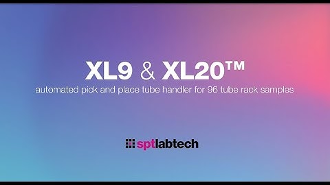 BioMicroLab XL9 & XL20
