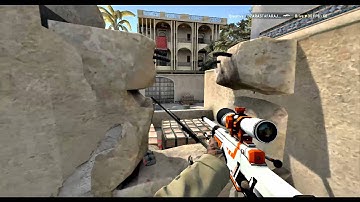 CS:GO | 1v4 Retake Dust 2