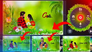 Nature park status video editing in santali||Kinemaster status video editing 2022 screenshot 5
