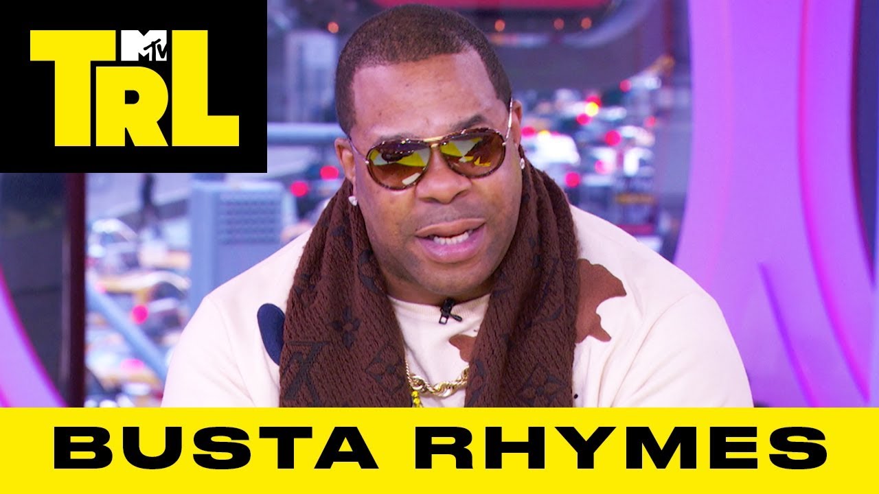 request for information Busta Rhymes on Why Eminem Is a Hip-Hop Legend | TRL Weekdays at 4pm