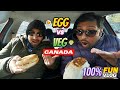 Can vegetarians live in canada   fast food order guide  canada tamil vlog 