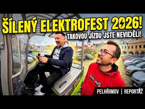 ElektroFest 2026 - úžasná sobota plná lidí a skvělých aut ⚡️🚗