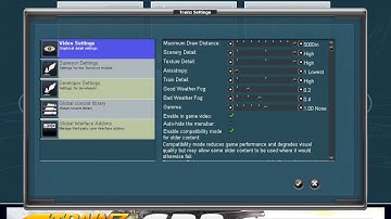 Trainz 2010/2012 and other versions tutorial - Compability mode