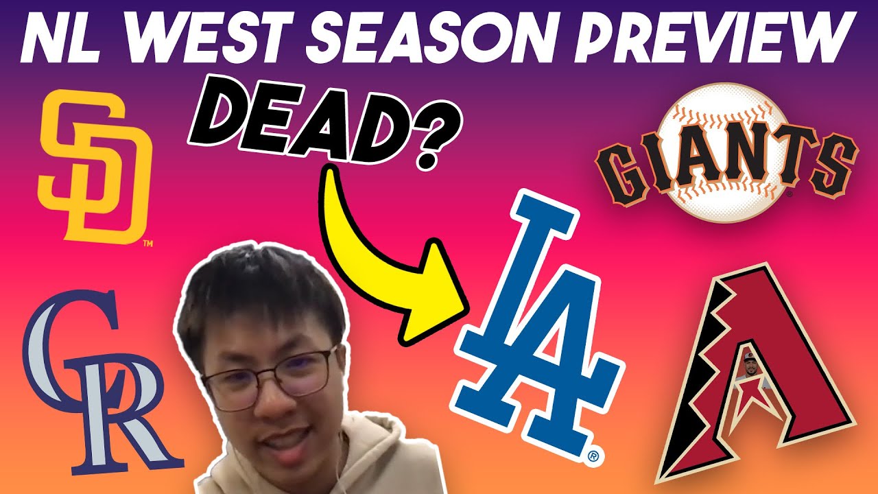 NL West Season Preview & Predictions II Humbabe 9 YouTube