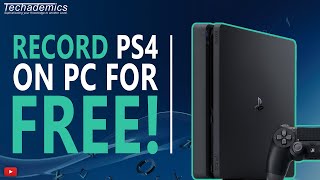 How To Record Your PS4 Gameplay For Free | How To Record PS4 For Free