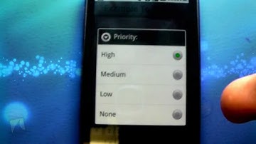 Noodles - ToDo List by makeramen | Droidshark.com Video Review for Android