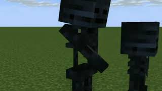Sad Wither Skeleton (MINE-IMATOR) MINECRAFT ANIMATION