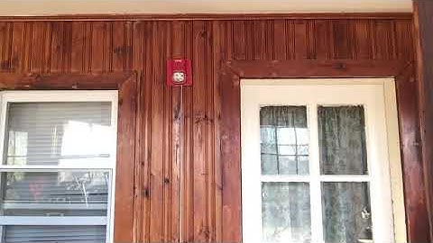 SYSTEM SENSOR SPECTRALERT CLASSIC (ALL TONES TEST)