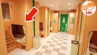 Cheapest and Compact Bed on Japan's Ferry 