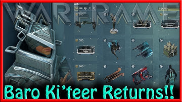 Warframe - Baro Ki