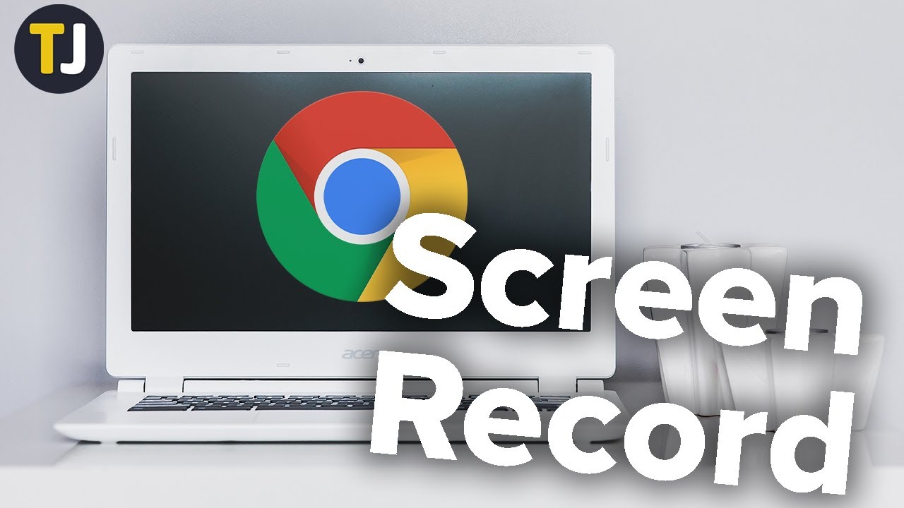 how to record presentation on chromebook