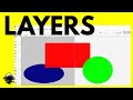INKSCAPE 1.3.2 LAYERS Tutorial
