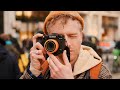 A day of street photography with a discreet lens