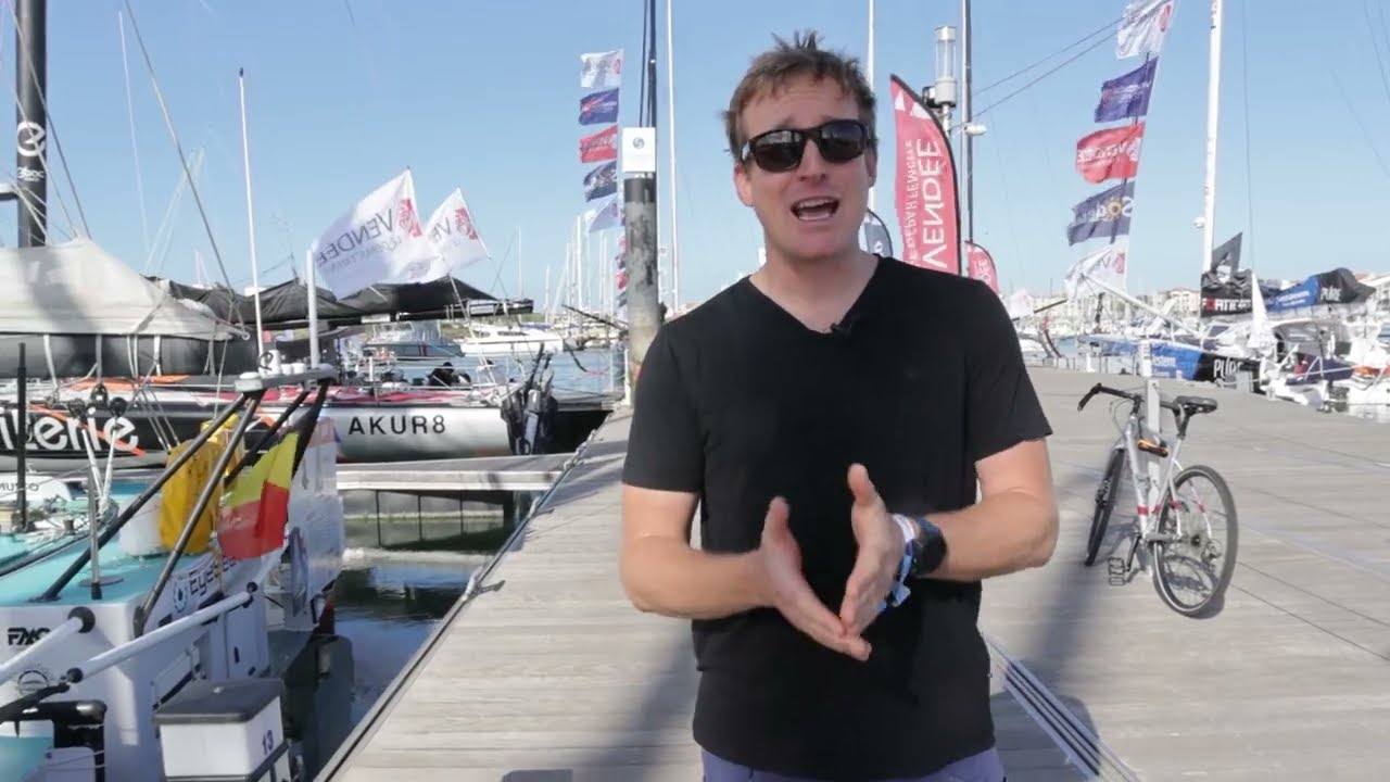 Vendée Arctique 2022 Dock Tour