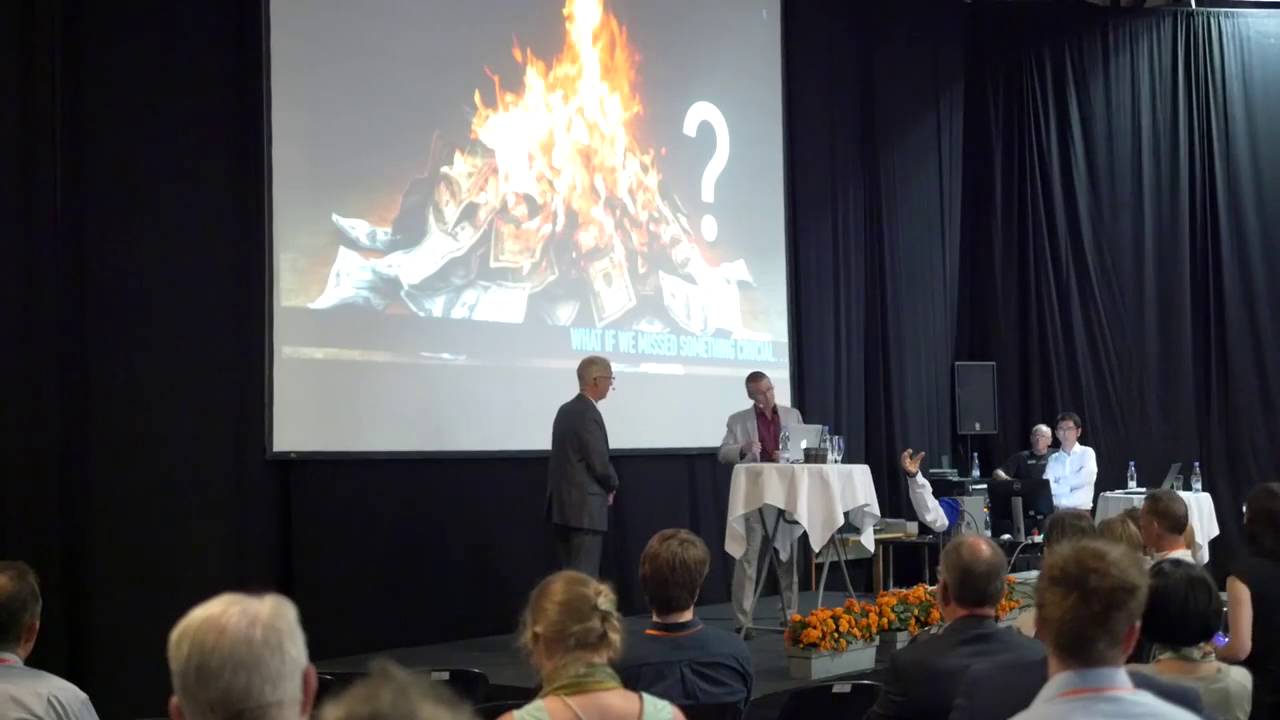 Keynote Matthias Clostermann & Rolf Pfeifer at Robobusiness Europe