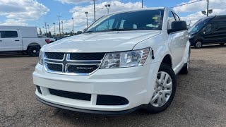 2018 Dodge Journey Canada Value Pkg