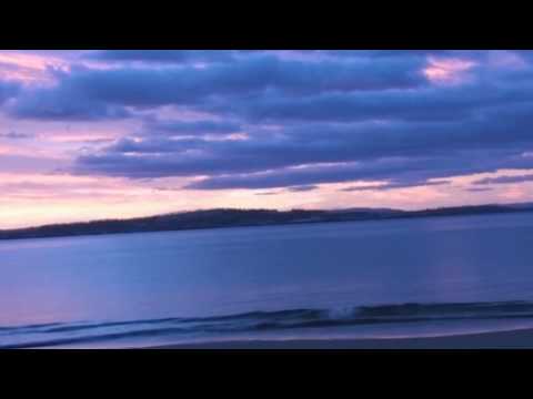 Fall Sunrise at Kingston Beach, Tasmania, Australia. Mild time lapse (10X) applied to the main film clip to make it 1 minute long. Background music by Kevin McLeod incompetech.com