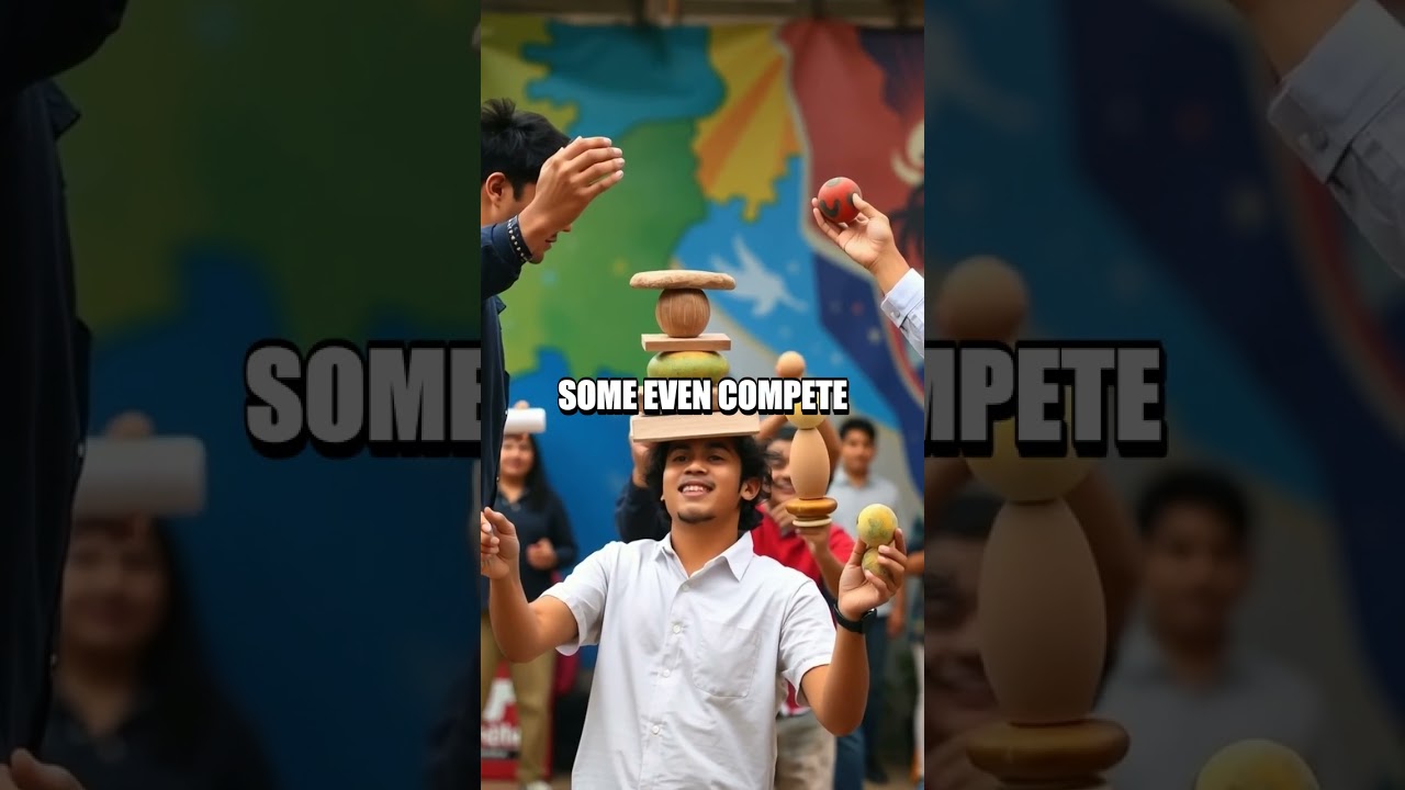 The Remarkable Skill of Pencil Balancing