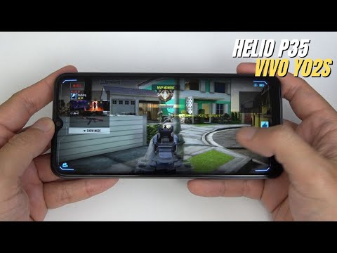 Vivo Y02s test game Call of Duty Mobile CODM