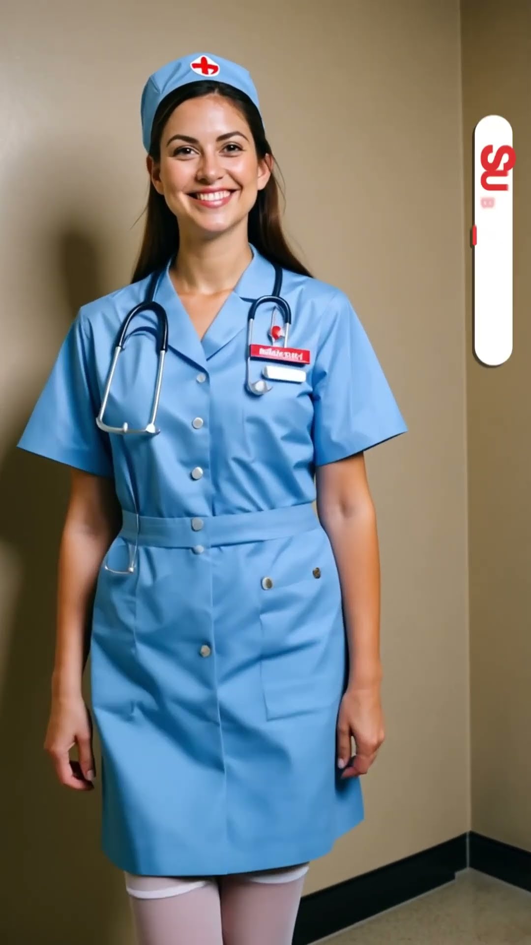 a new dress code for nurses - wearing pantyhose Vol.12 #shorts