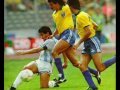 Maradona/Caniggia against Brazil (Italia 90) Victor Hugo Morales