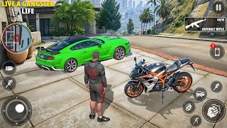 Vegas Crime City Simulator Gameplay | Extreme Gangster Mafia Action Game screenshot 4