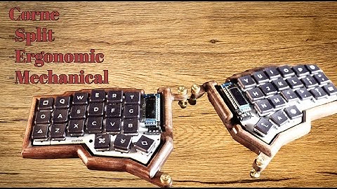 I Tried a Split Keyboard (And It Changed Everything) Corne Split Ergonomic Mechanical