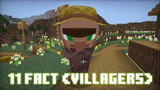 Minecraft | 11เกร็ดความรู้เกี่ยวกับชาวบ้าน(villager)