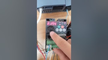 Điều khiển biến tần E700 bằng tín hiệu tương tự 4-20mA qua PLC S7 1200