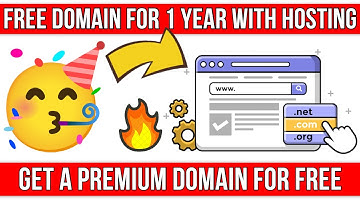 Free Domain For 1 Year With Premium Cpanel Hosting | Free Domain