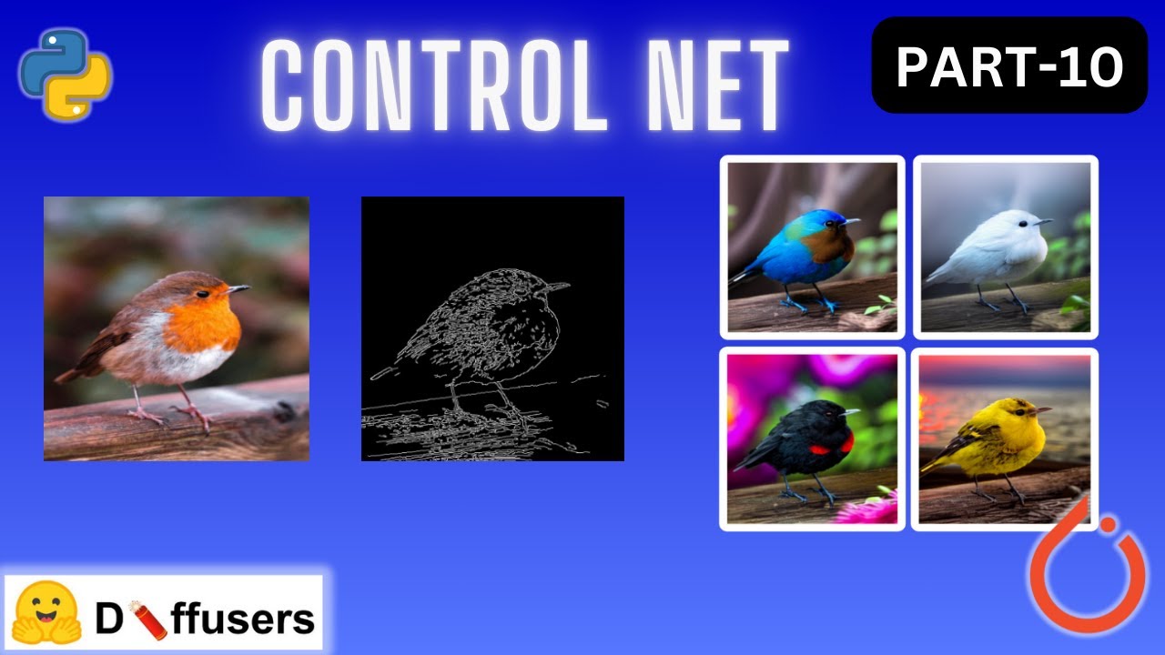 Освоение Control-Net: полное руководство по управлению моделями диффузии в устойчивой диффузии