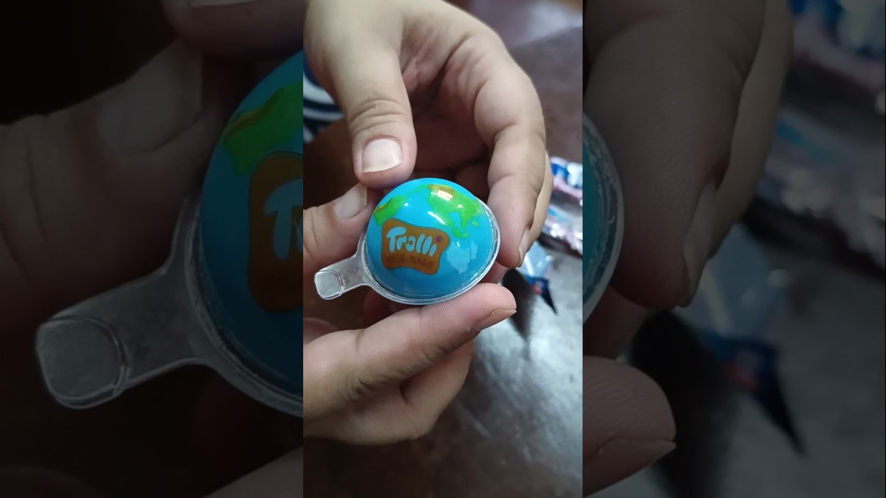 Yummy Planet Gummy #asmr #candies #sweet #shorts