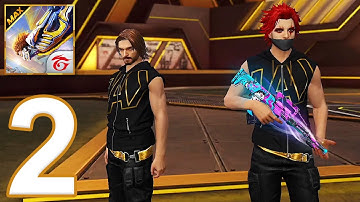 Free Fire Max - Gameplay Walkthrough Part 2 - Craftland Map Editor (iOS, Android)