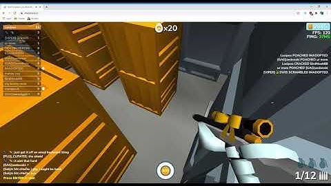 IM BACK BABY!!!!!! (insane shell shockers game play)