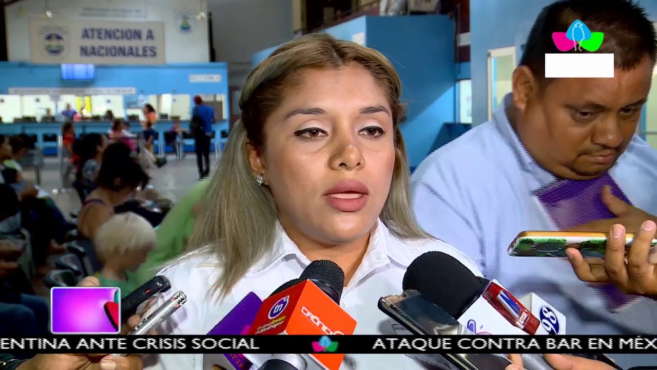 Multinoticias | Migración brinda información sobre prorroga de estancia para los extranjeros nicaragua national costume