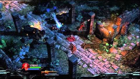 Gameplay 1  - Lara Croft and the Guardian of Light Gameplay
