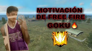 FREE FIRE  (DRAGON BALL Z) NUNCA DEJES QUE ALGUIEN TE LIMITE🔥🔥