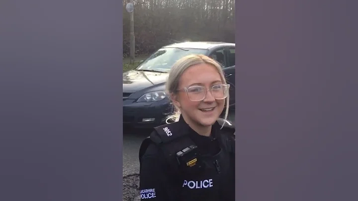 Tiny Officer Arrived With False Allegations! #audit #auditing #lancashire #police #cops - DayDayNews