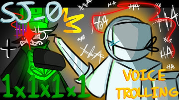 Pure Unfiltered Insanity. || Forsaken Voice Trolling