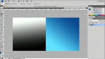 Photoshop Beginner Tutorials - The Magic Wand Tool