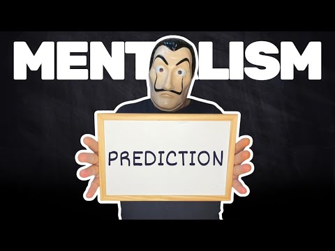 DIY MENTALISM TRICK 🪄