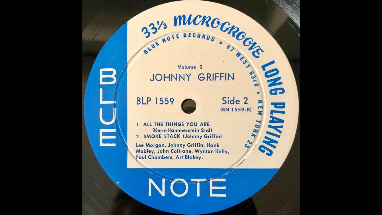 【限定盤2LP】Johnny Griffin - Griff'n'Bags GRIFF'N'BAGS/JOHNNY GRIFFIN/ジョニー・グリフィン｜JAZZ｜ディスク