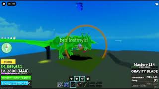 speed hack, auto bounty farm, hes using all kind of hack