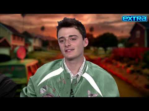 Stranger Things 4: Noah Schnapp on Will’s DATING Life! (Exclusive)